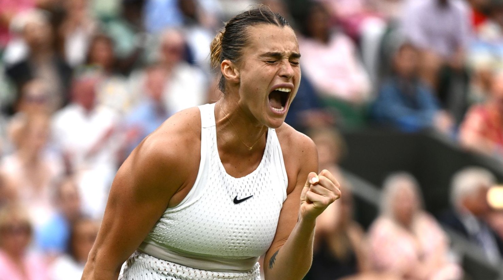 Aryna Sabalenka truyền cảm hứng bằng câu chuyện vượt qua áp lực và theo đuổi đam mê đến cùng.