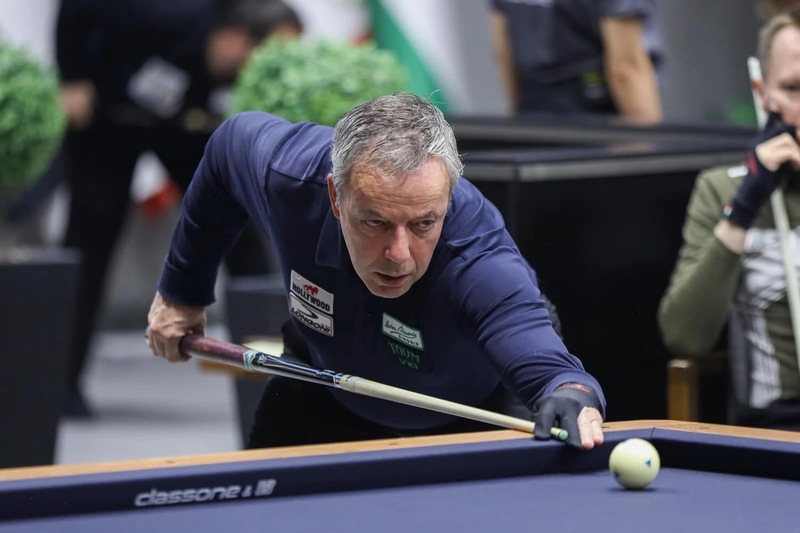 Dick Jaspers thường được mời huấn luyện tại những sự kiện bida lớn