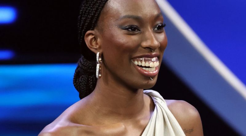 Mỗi lần Egonu ra sân là một lần khán giả được chứng kiến nghệ thuật của sức bật