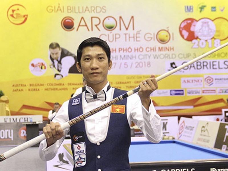 Sự điềm tĩnh và tâm lý vững vàng của Ngô Đình Nại đã để lại nhiều ấn tượng với khán giả 