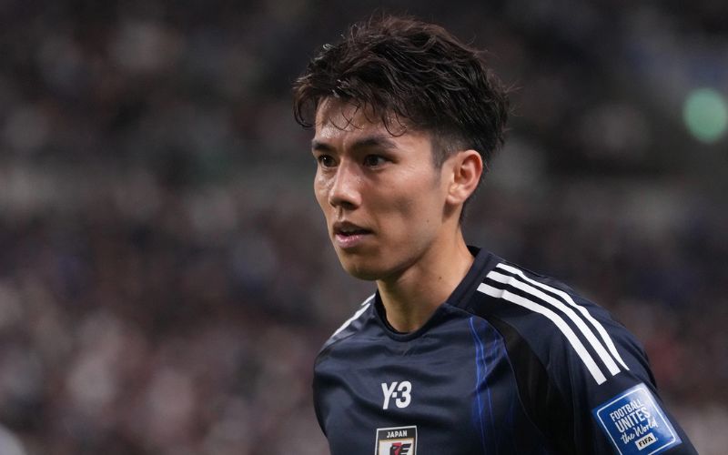 Tanaka trở thành mắt xích quan trọng ở tuyến giữa